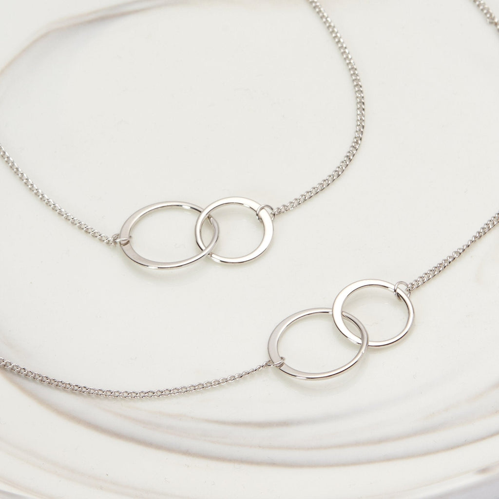 Mother & Daughter Necklace, Multiple Styles