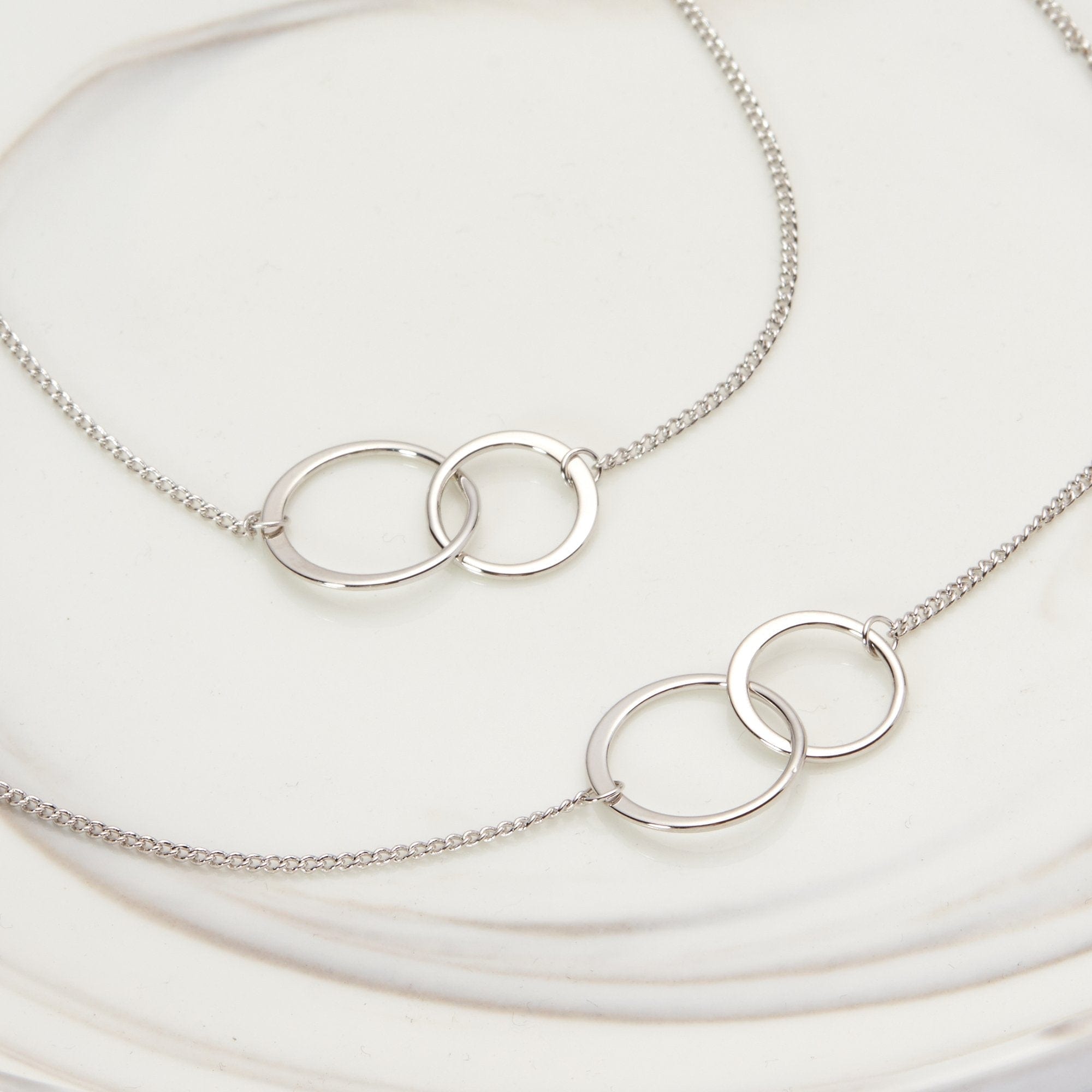 Mother & Daughter Necklace, Multiple Styles