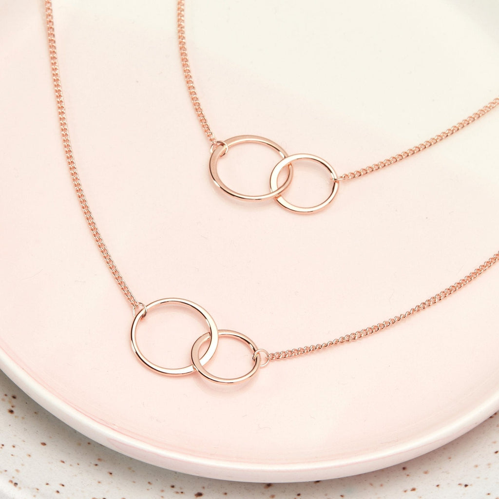 Mother & Daughter Necklace, Multiple Styles