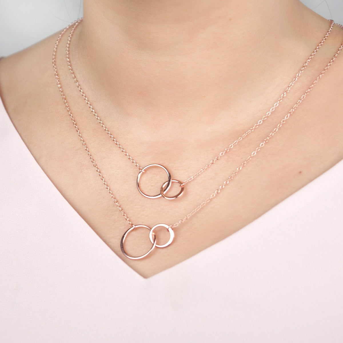Mother & Daughter Necklace, Multiple Styles