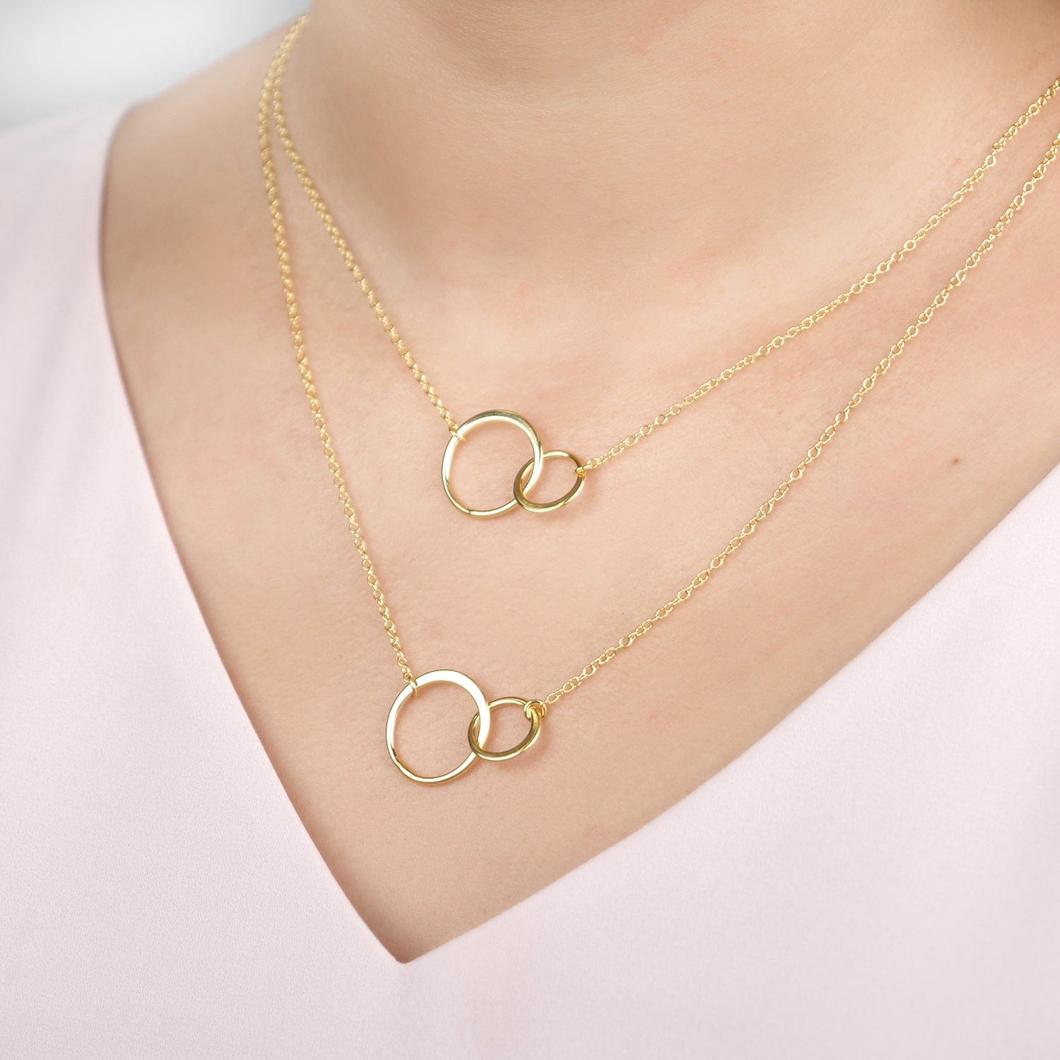 Mother & Daughter Necklace, Multiple Styles