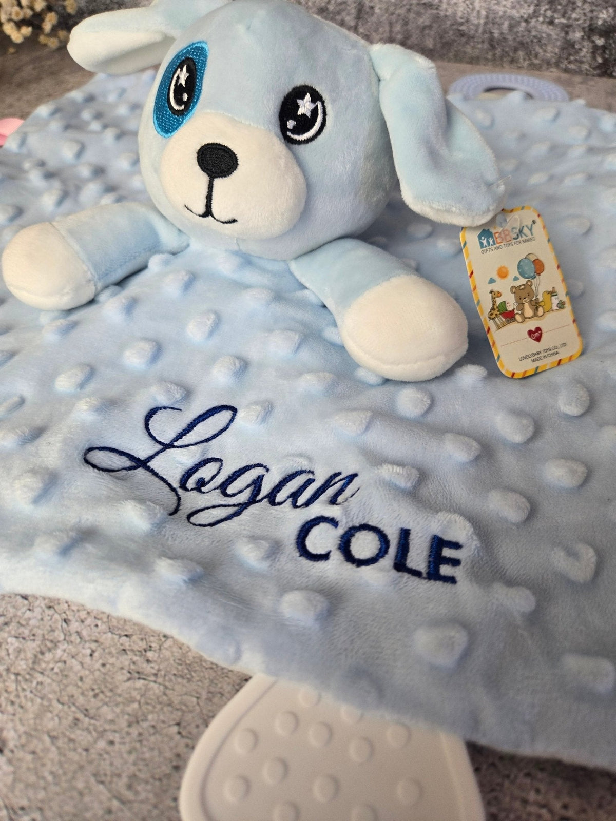Personalized Baby Lovey